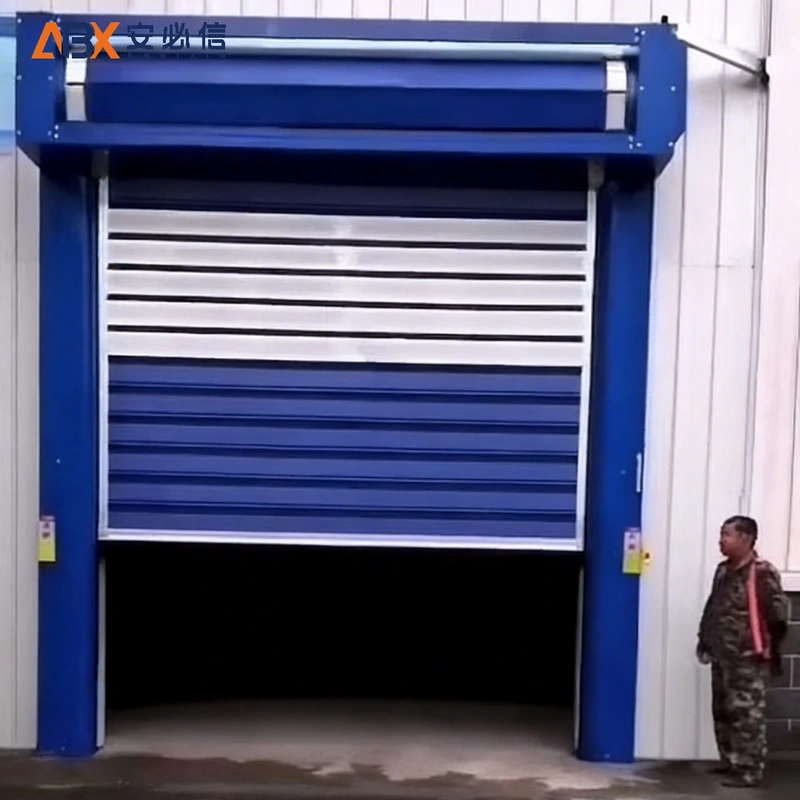 双鸭山金属快速门